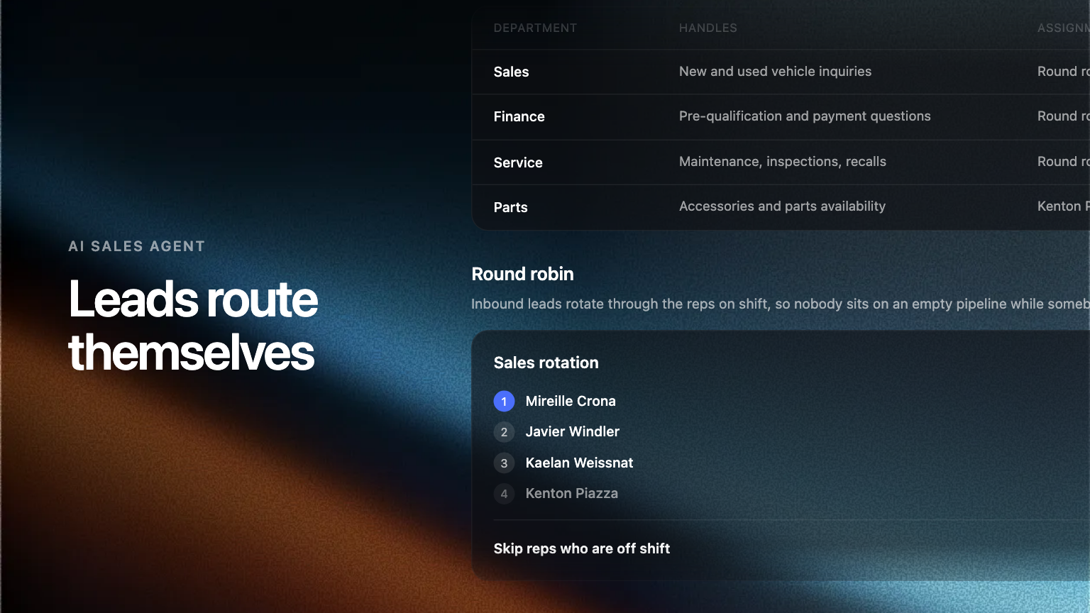 Automated Lead Routing Is Live