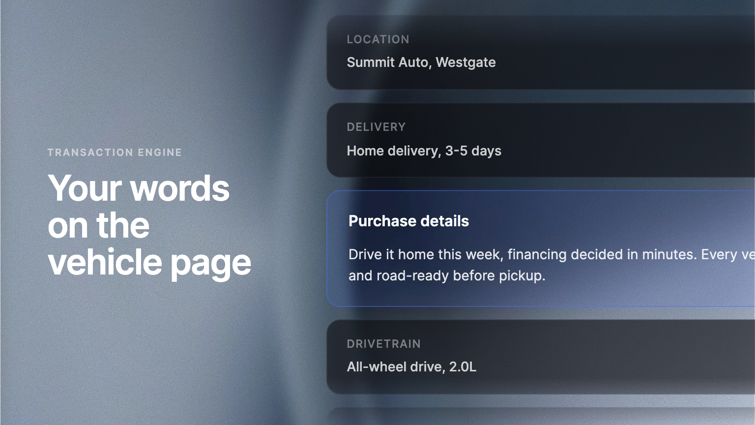 Your Listing Copy Now Reaches the Buyer