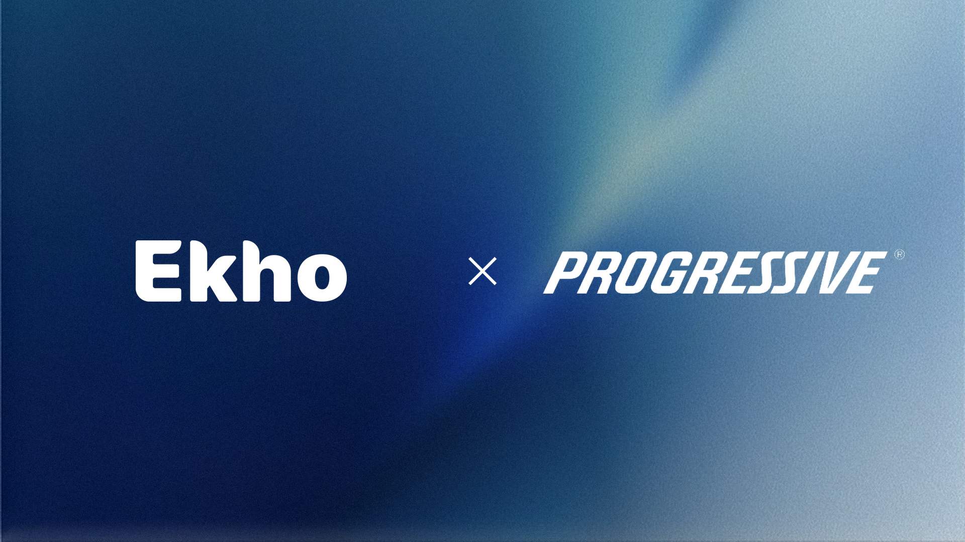 Ekho Teams Up with Progressive to Bring Real-Time Insurance to Online Vehicle Checkout