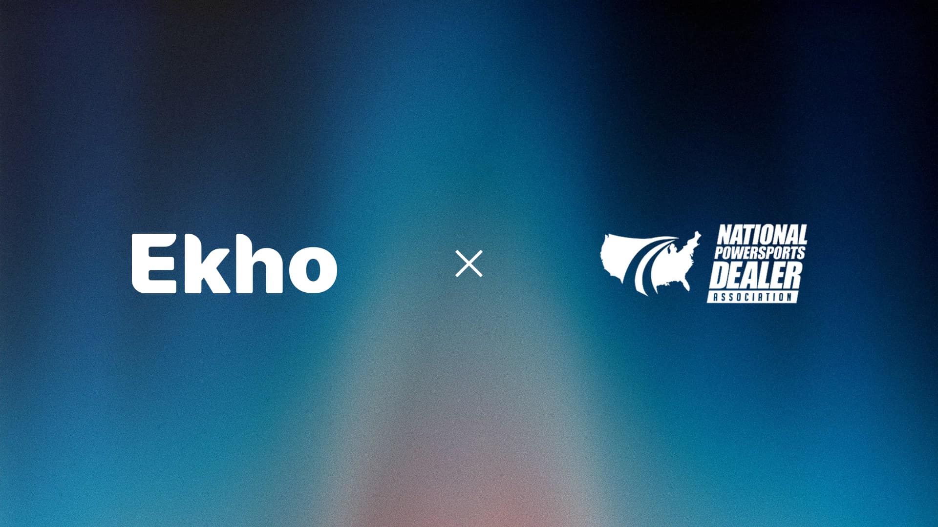 Ekho Partners with the National Powersports Dealer Association (NPDA)