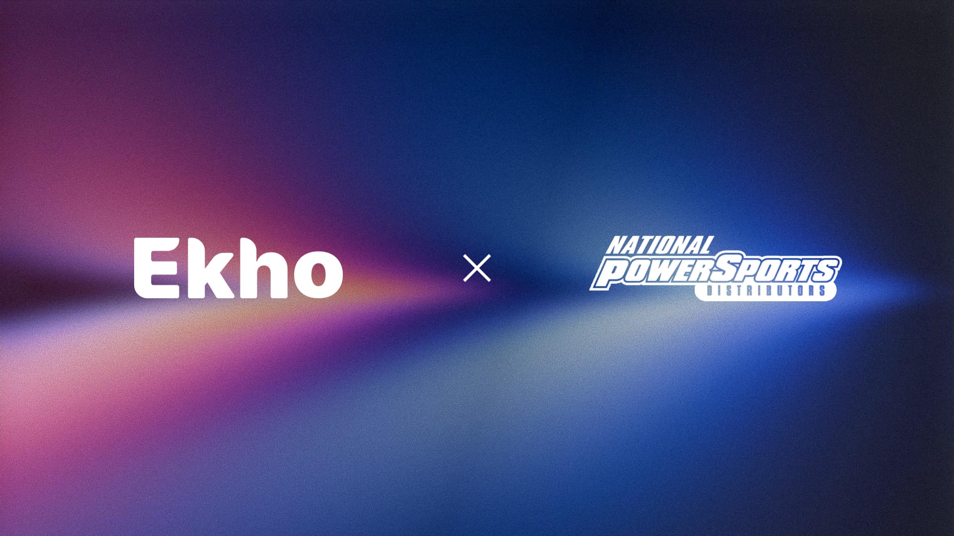 National Powersports Distributors Partners with Ekho