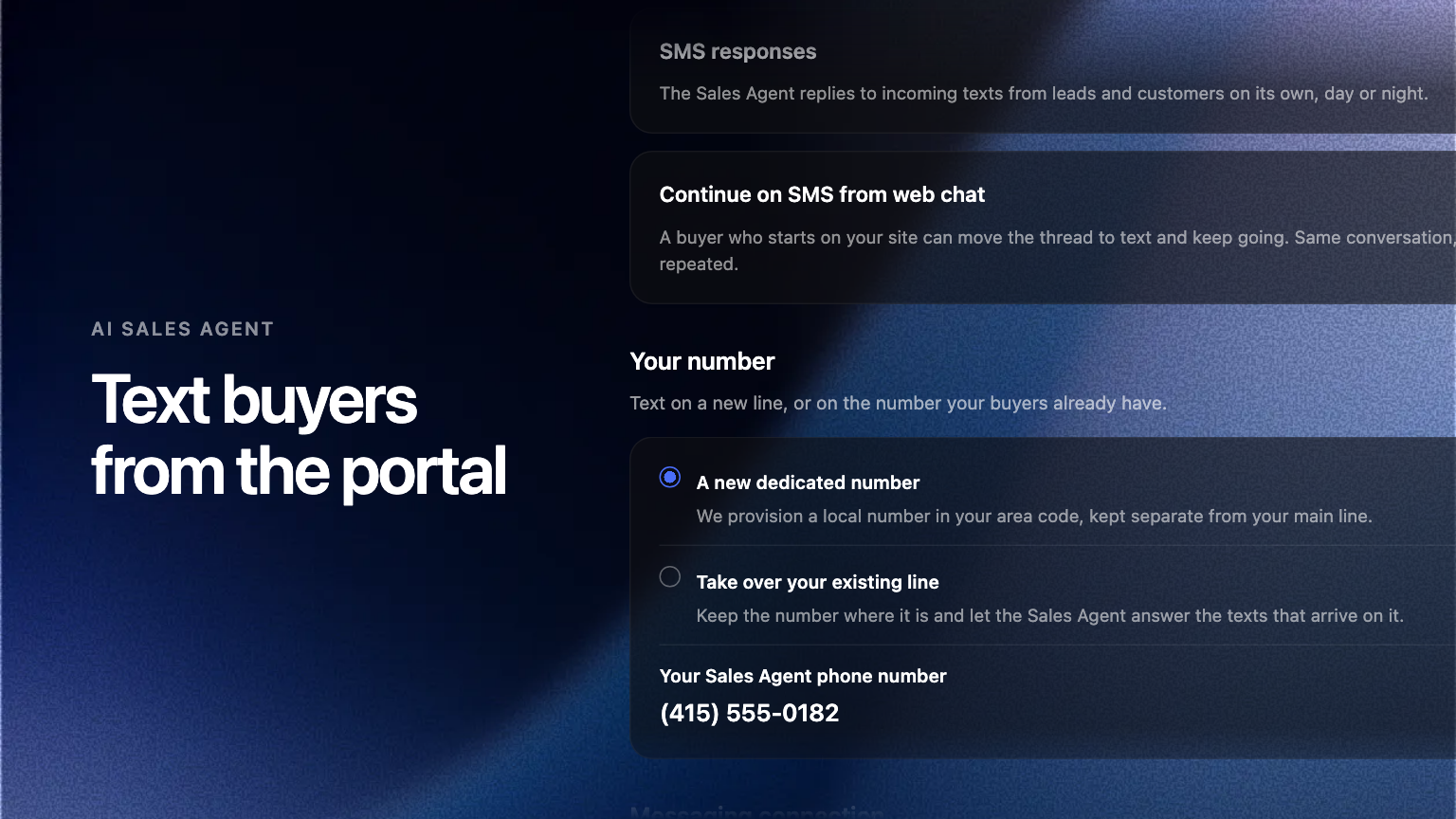Text Buyers From the Portal, With Photos and Video