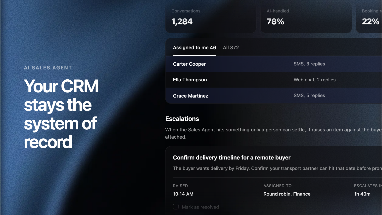 Two-Way Lightspeed CRM Sync Is Live