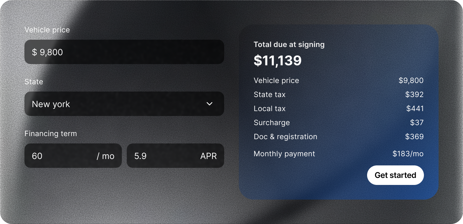 Tax Engine
