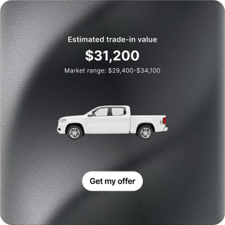 Trade-In Valuation
