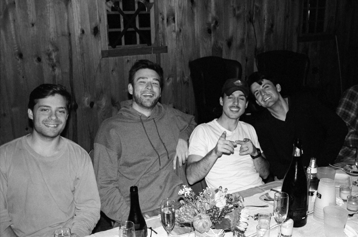 Charlie, Nadim, Victor, and Rowan