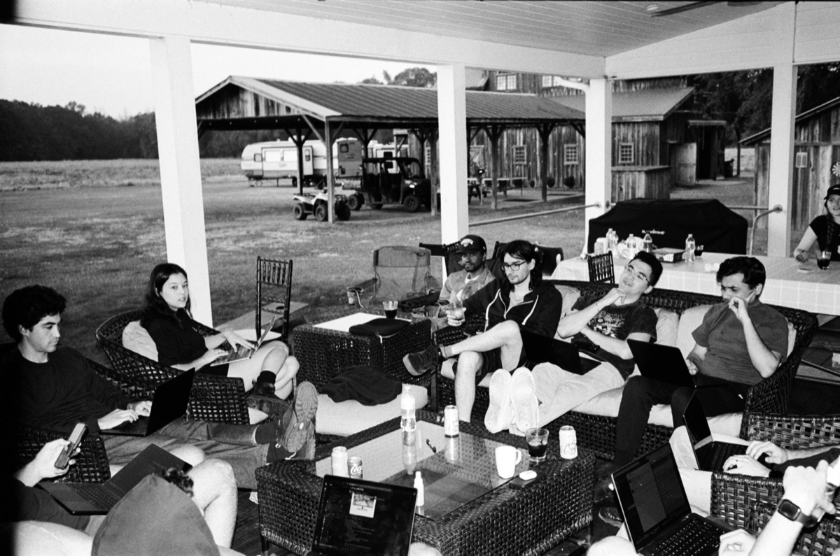 Daytime on the porch