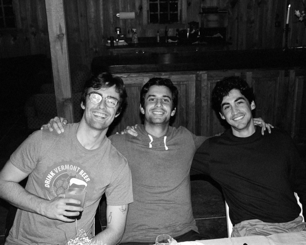 Will, Brian, and Rodrigo