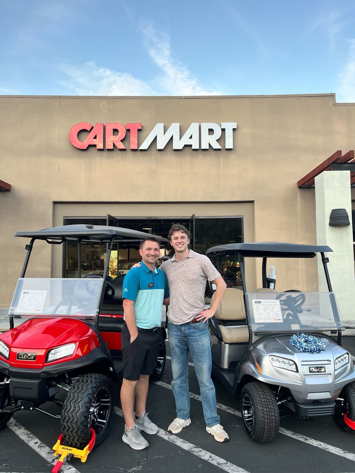 Visiting CartMart in California
