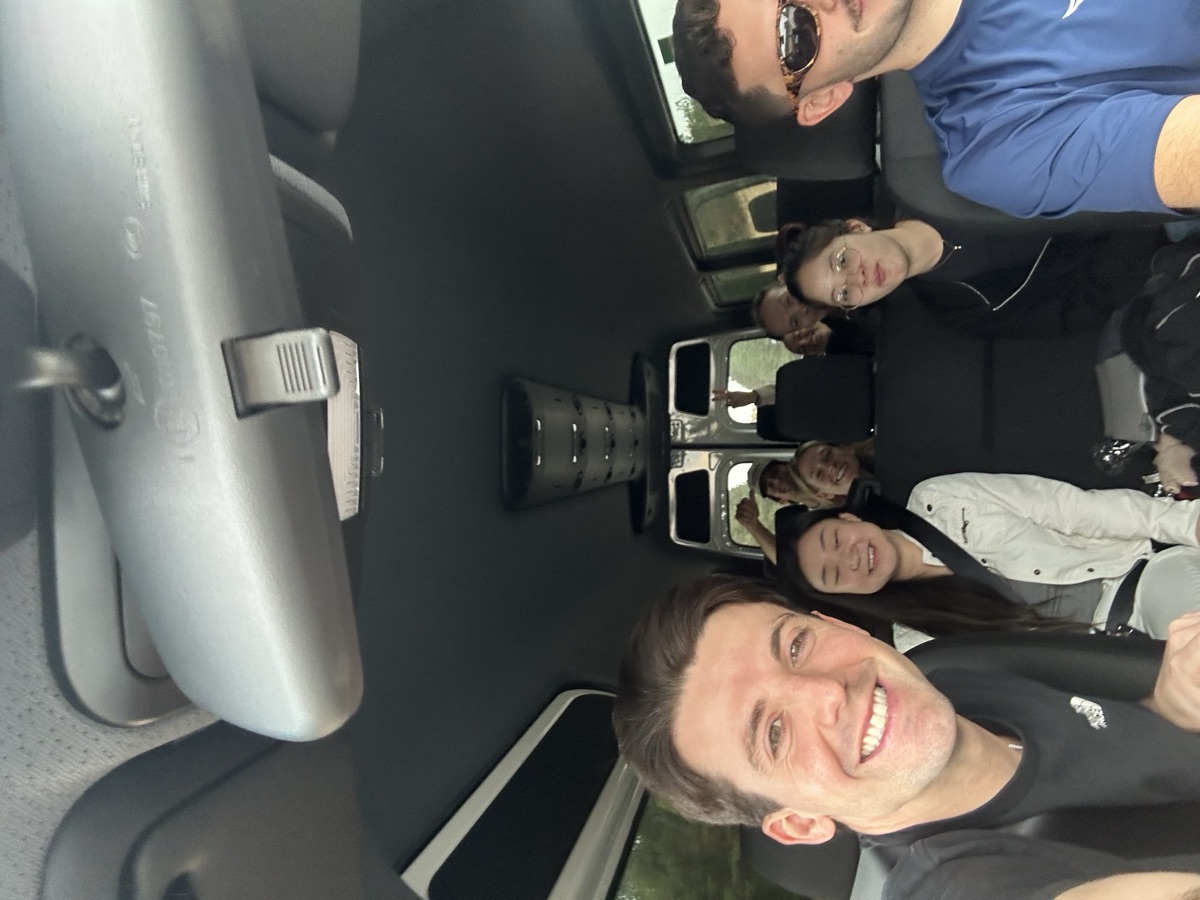 On our way to the off-site