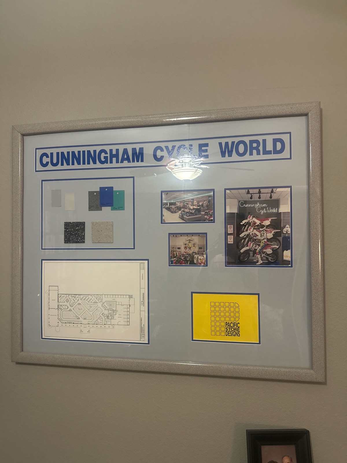 Cunningham Cycle World — Mike's Wall of Fame