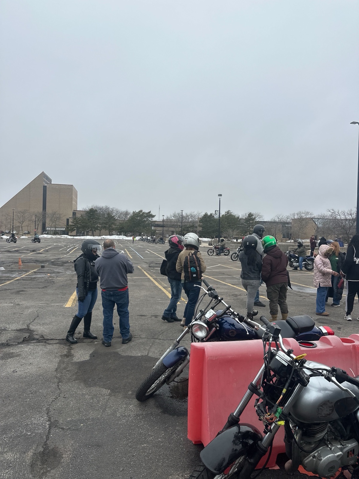 Motorcycle riding lessons